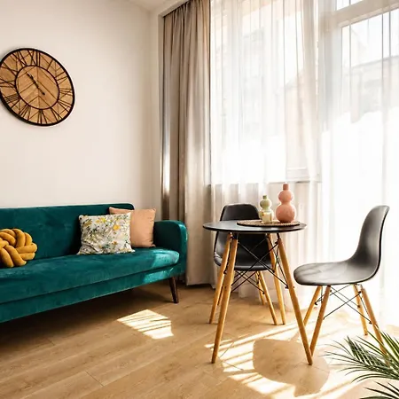 Apartmán Piotrapartments - Wilcza - Luxury - Prime Location Varšava